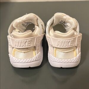 Nike Kids Cream Sneakers